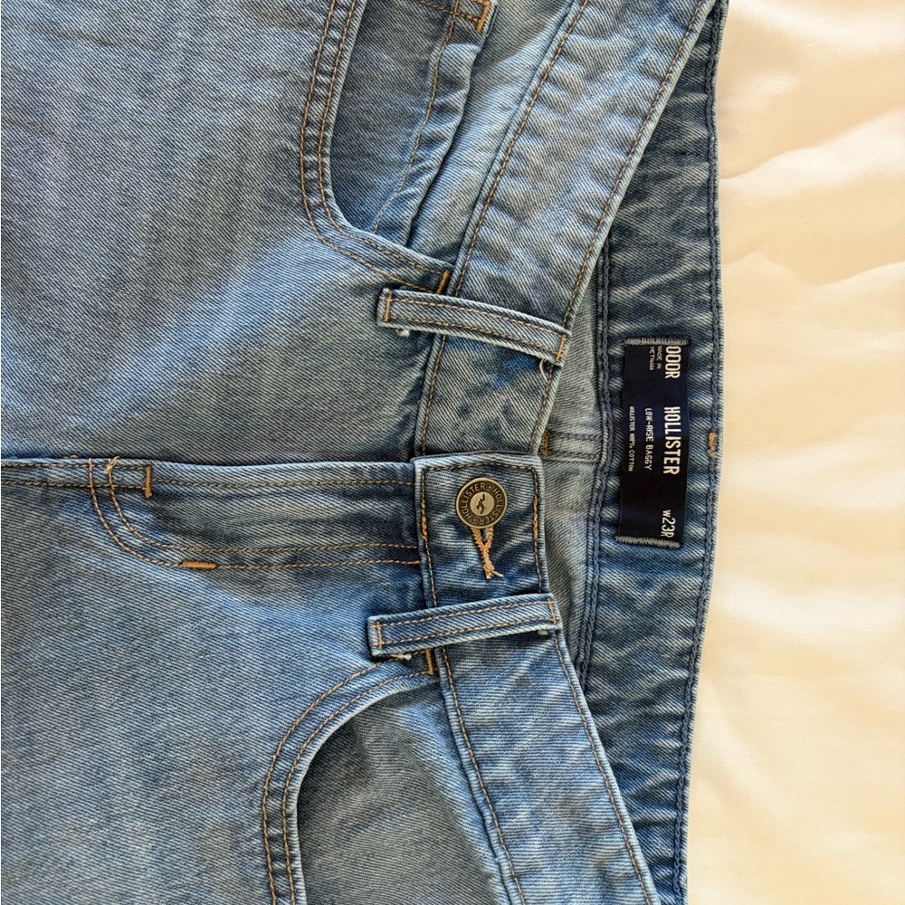 HOLLISTER LOW RISE BAGGY - Picture 2 of 5